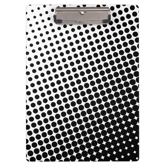 Clipboard-Abstract Dots Clipboard (Front)