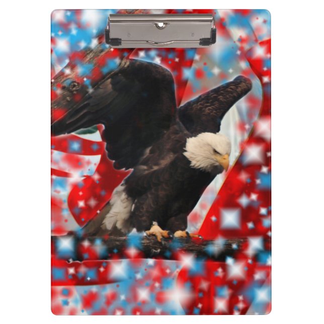Clipboard/American Bald Eagle Clipboard (Front)