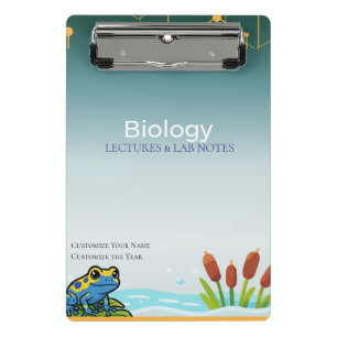 Clipboard Biology – Ajustements