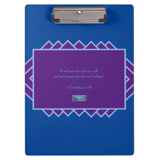 Clipboard Blue(Purple Triangles) RFPMDesigns©️2024