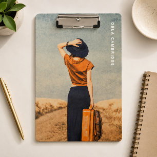 Clipboard Custom Photo Upload Office Board Work