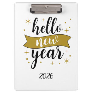 Clipboard for new year ⭐️⭐️