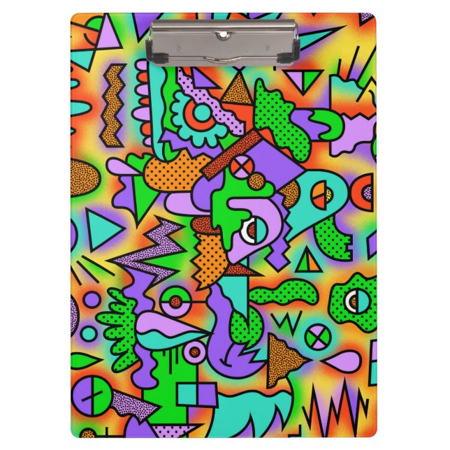 Clipboard/Geometric Clipboard (Front)
