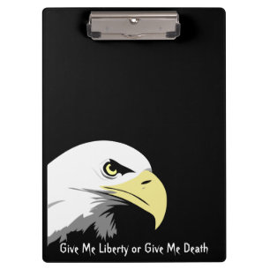 Clipboard Give Me Liberty