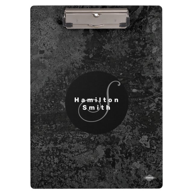 Clipboard- HAMbyWG - Monogram Clipboard (Front)
