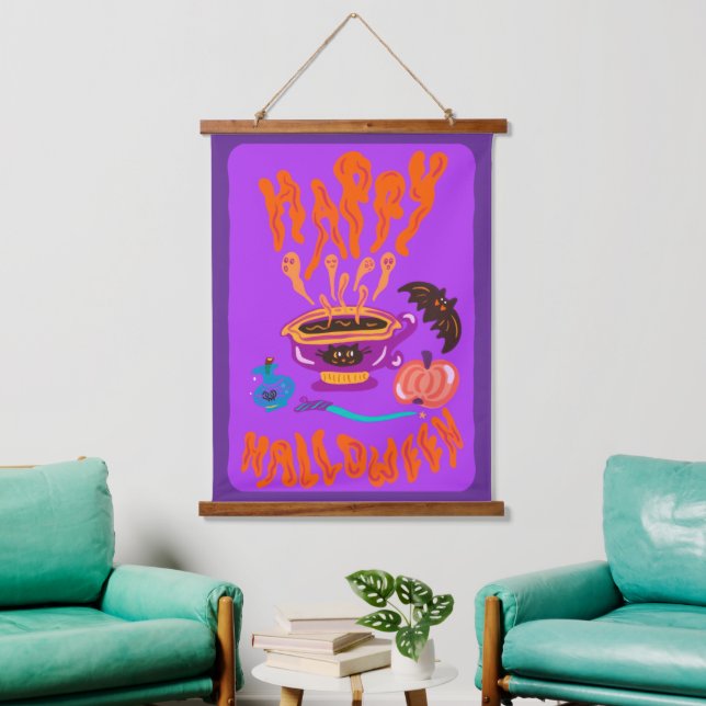 Clipboard Hanging Tapestry (Living Room)