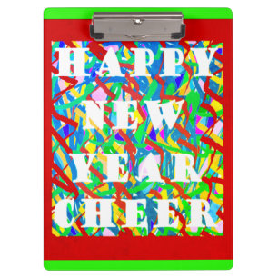 Clipboard HAPPY NEW YEAR DESIGN