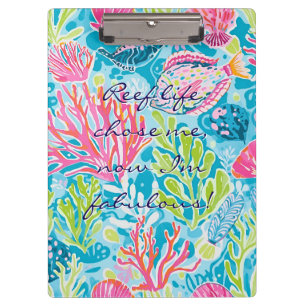 Clipboard in stylish graphic