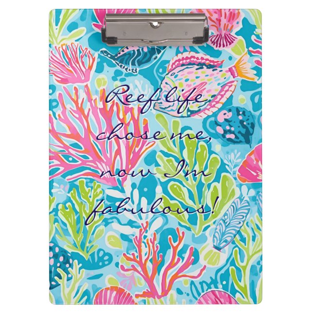 Clipboard in stylish graphic (Front)