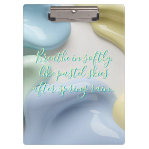 Clipboard in stylish graphic