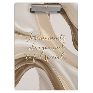 Clipboard in stylish graphic