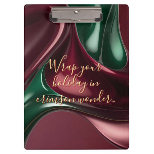 Clipboard in stylish graphic