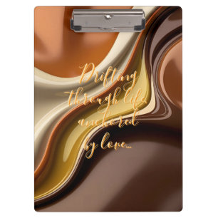 Clipboard in stylish graphic