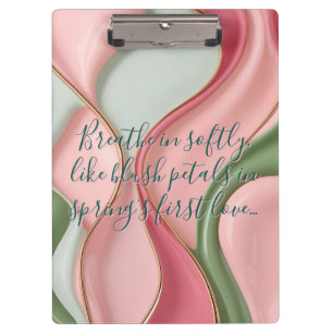 Clipboard in stylish graphic