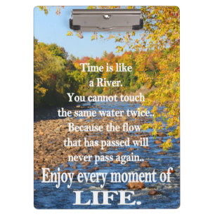 Clipboard/Landscape with Quote Clipboard