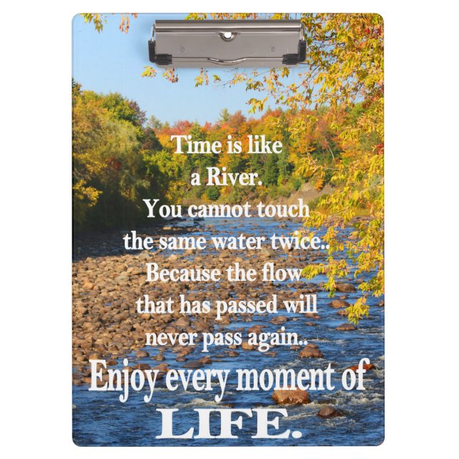 Clipboard/Landscape with Quote Clipboard (Front)