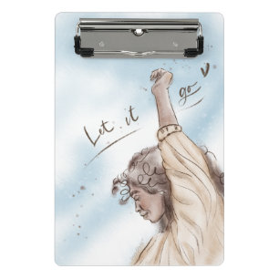 Clipboard "Let it Go" Mini