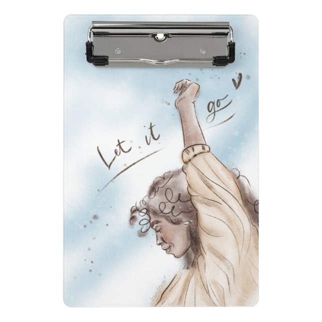 Clipboard "Let it Go" Mini (Front)