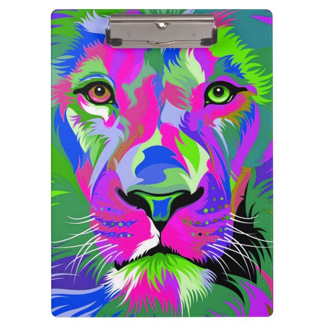 Clipboard/Lion Clipboard (Front)