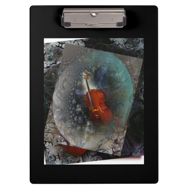 Clipboard Music Cello (Front)