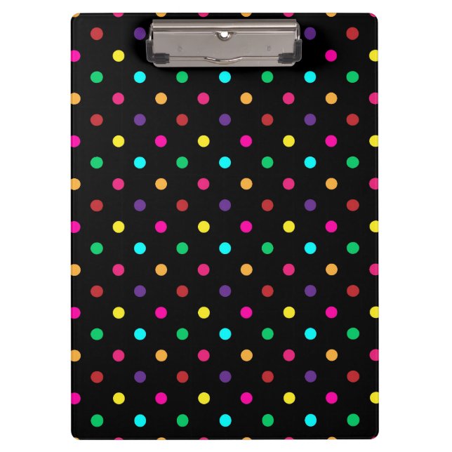 Clipboard Polka Dot (Front)