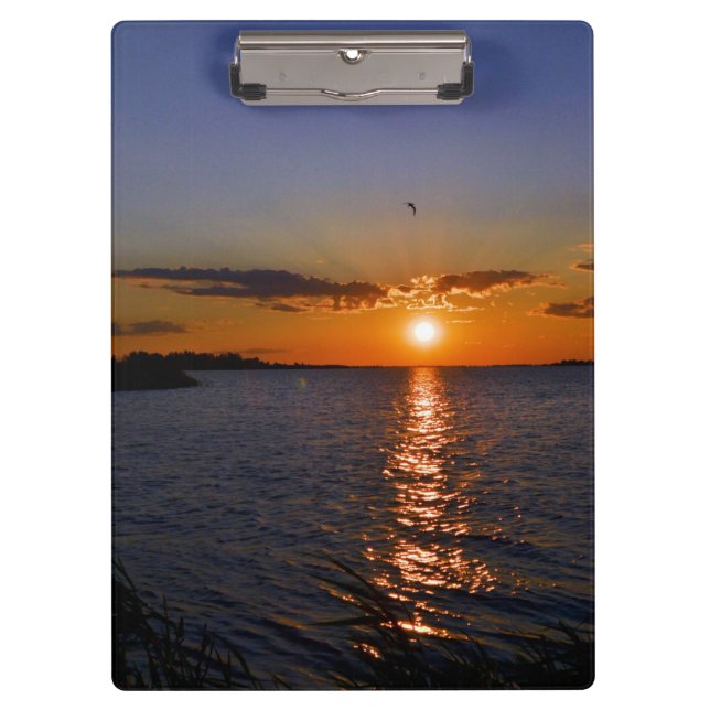 Clipboard/Sunset Clipboard (Front)