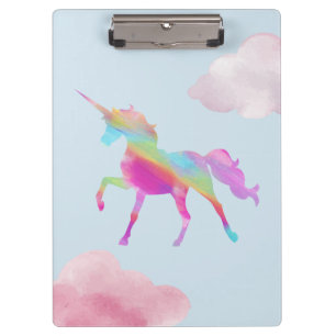 Clipboard - The Rainbow Unicorn