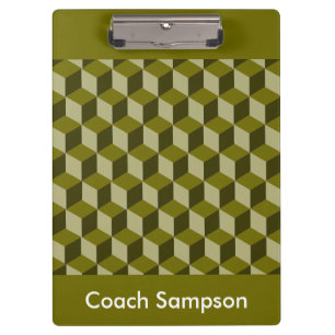 Clipboard - Three Dimensional Blocks and Text