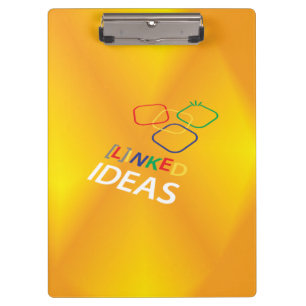 Clipboard with a happy and playful design