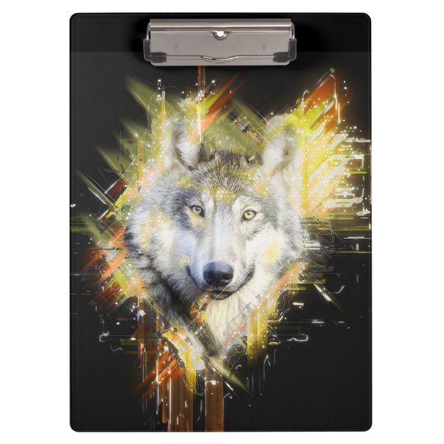 Clipboard/Wolf Clipboard (Front)
