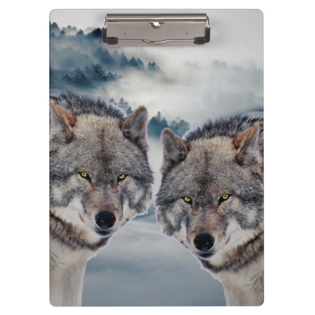 Clipboard/Wolves Clipboard (Front)