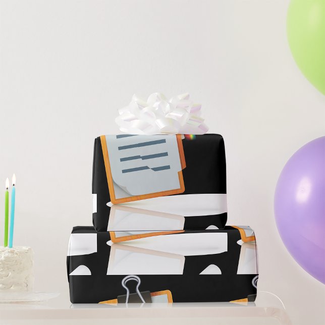 Clipboard Wrapping Paper (Creator Uploaded)