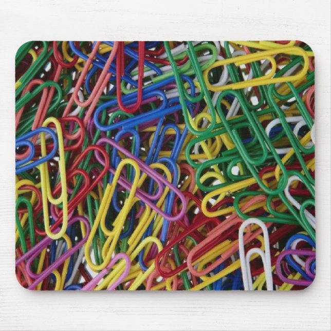 Clipped Mouse Pad (Front)