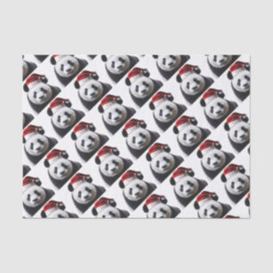 Clipped-Panda-Santa-2 Tissue Paper