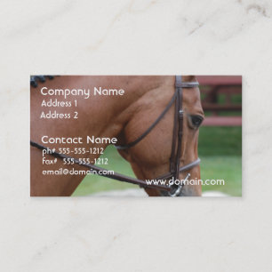 Clipped Pony Business Cards