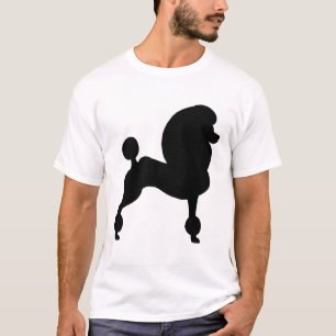 Clipped Standard Poodle T-Shirt