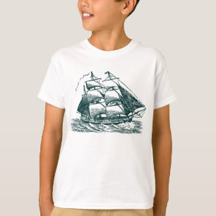 Clipper - Dark Green T-Shirt