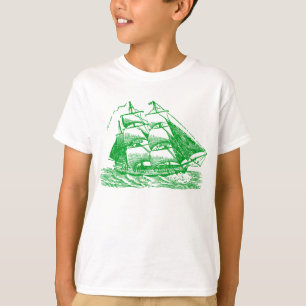Clipper - Grass Green T-Shirt