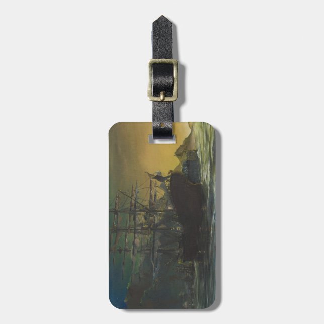 Clipper Luggage Tag (Front Vertical)
