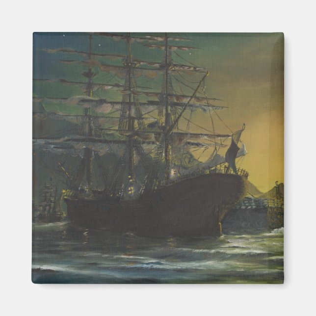 Clipper Magnet (Front)