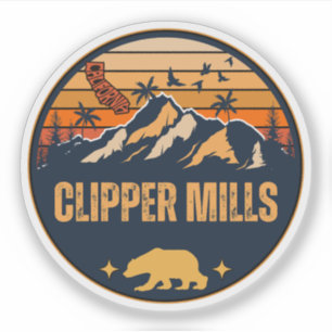 Clipper Mills, California