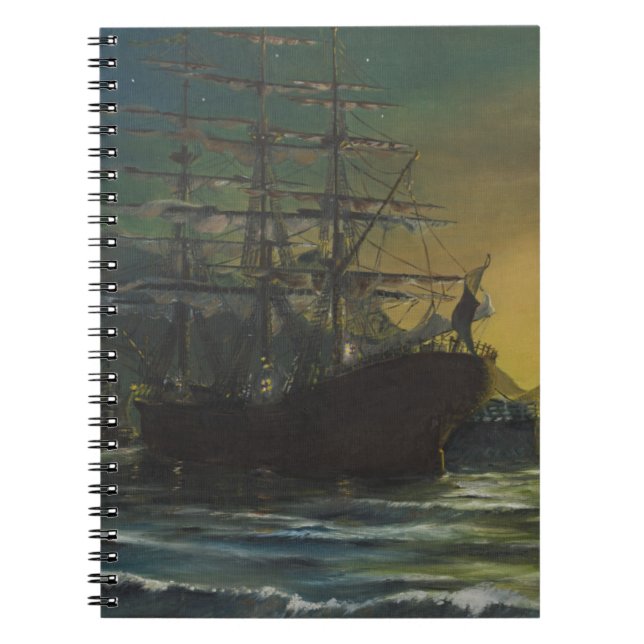Clipper Notebook (Front)