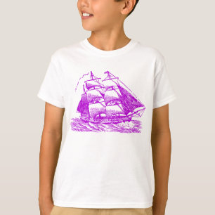 Clipper - Purple T-Shirt