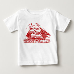 Clipper - Ruby Red Baby T-Shirt