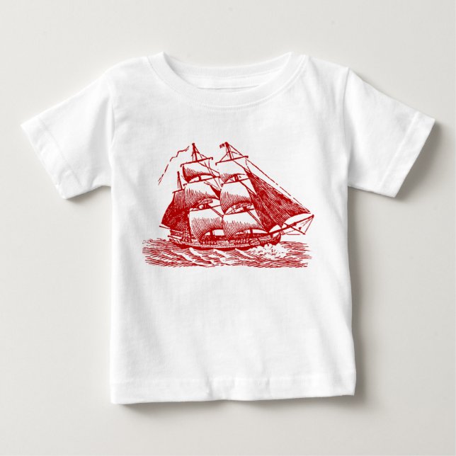 Clipper - Ruby Red Baby T-Shirt (Front)