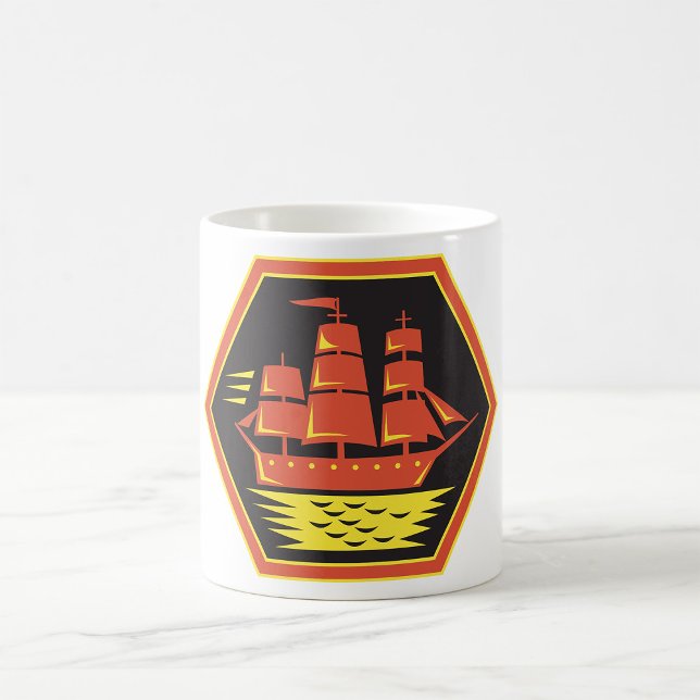 Clipper Ship Coffee Mug (Creator Uploaded)