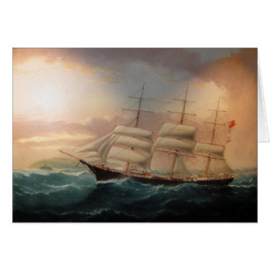 Clipper Ship Esther Roy 1898