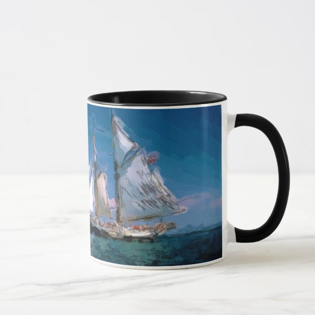 Clipper Ship Mug (Right)