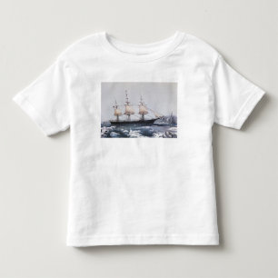 Clipper Ship "Red Jacket" Toddler T-Shirt