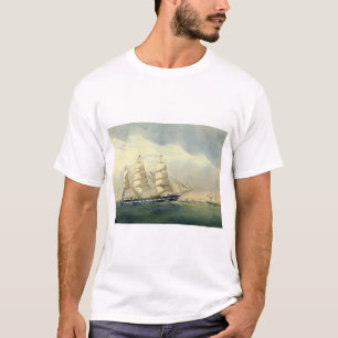 Clipper Ship The Helen Pembroke 1870 T-Shirt
